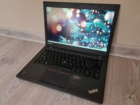 ▼Lenovo ThinkPad T450 - 14" / i5-5300U / 8GB / SSD / ZÁR▼