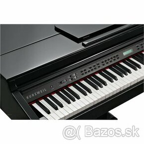 KURZWEIL  KAG100 EP- čierne lesklé grand piano