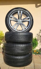 5x112R18 Volkswagen + 245/45R18 zimné