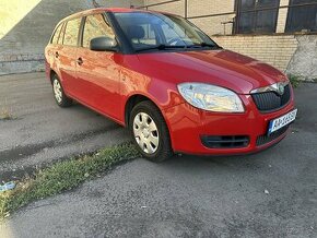 Škoda Fabia 1,2htp+LPG