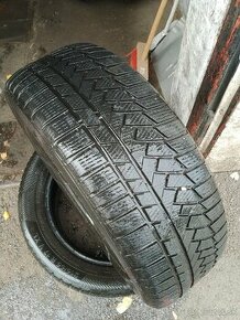 2x zimné pneumatiky 215/55 r17 - 1