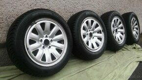 5x112 r16 VW group zim 205/55 r16 Hankook - 8 mm kúpa 2024