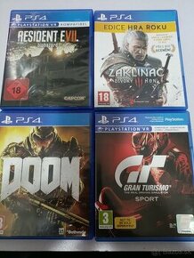 Predám DOOM na PS4