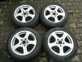 Elektrony BMW 5x120 r16, zimne pneu. 205/55 R16