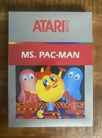 Ms. Pac Man Atari 2600 - 1