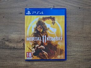 Mortal Kombat 11 na PS4