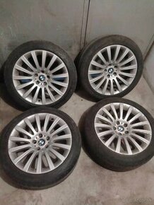 alu disky orig. BMW 5x120 R19 pneu 245/45 r19