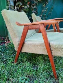 Zaujímavé kreslá retro 60 roky THONET - 1