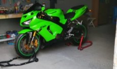 Rozpredám kawasaki zx6r ninja na ND