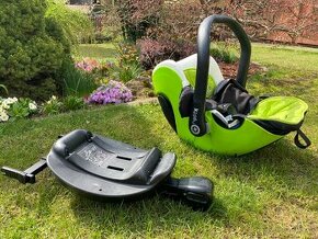 KIDDY Evoluna i-size 2 + ISOFIX základňa