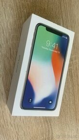 Iphone X 64Gb silver - 1