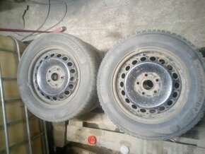 Zimné pneumatiky 5/112 195/55 R15 - 1