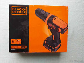 predam vrtacku Black & Decker BDCDD12B-QW - 1