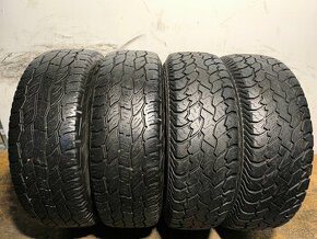 235/75 R15 Celoročné pneumatiky 2x Cooper a 2x Mirage - 1