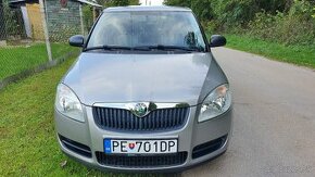 Škoda Fabia 1,4 /16V,Benzín  naj. 39.000km, Garážovana. - 1