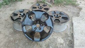 5x112 R17 cierny Elektrony VW AUDI