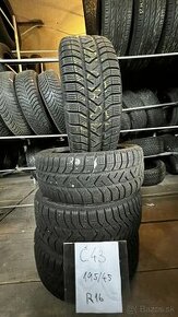 43. Pirelli Snow Control 195/45 R16