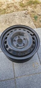 Plechove disky 5x112 R15 4ks