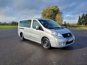 Fiat Scudo 9 miestny mikrobus, dlhý, 2,0 165 koní