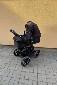 Joolz Day+ Brilliant Black s vajíčkom Cybex Aton 5