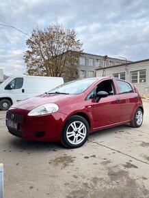 Fiat Grande Punto 1.2 benzín.