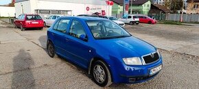 Škoda Fabia 1.4 MPi 2000