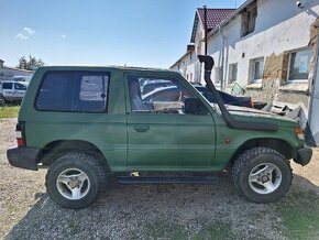 Mitsubishi Pajero 2.5 TD 73kw