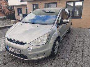 Ford S-max 1.8 TDCi manuál 7 miestny