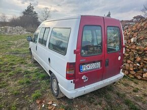 Predám fiat scudo