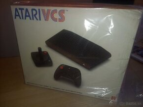 Atari VCS 800 - black walnut bundle