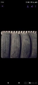 4 zimné gumy 165/70 r14 81T