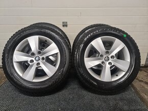 5X112 R16 ŠKODA ZIMME PNEU 215/60 R16.