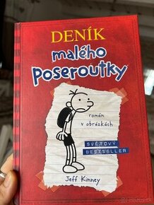 Deník malého poseroutky - bestseller pre st.deti