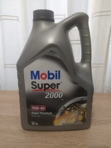 Motorový olej Mobil Super 2000 10W-40 Super Premium X1 5L