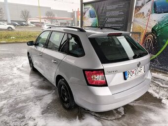 66 tis. km Škoda Fabia Combi r.v. 2016 3. gen. 1.2 TSI 66 kW