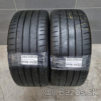 Letné pneumatiky 265/35 R20 MICHELIN DOT2320