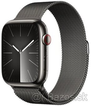 Apple Watch 9 stainless steel 45mm cellular