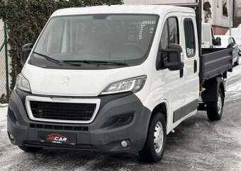 Peugeot Boxer 2.2HDi 3s.sklápěč 7MÍST ČR DPH nafta manuál