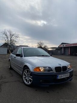 BMW e46 320d NOVÁ STK/EM