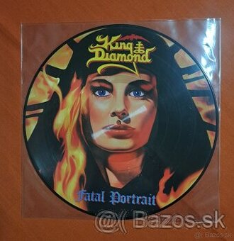 King Diamond - picture LP