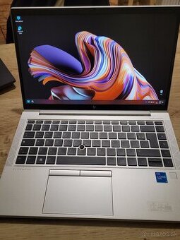 Hp elitebook 840 G8 so 16gb ram 256gb ssd diskom a procesoro