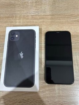 iPhone 11 64GB, čierný