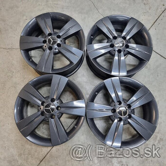 Hliníkové Mercedes disky 5x112 R17 ET56