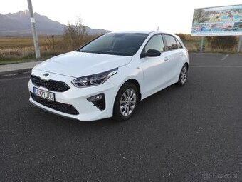 Predám KIA CEED 1,4 MPI, rok výroby 2019 benzín - LPG