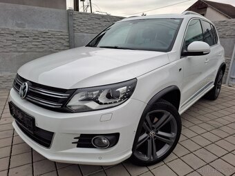 VOLKSWAGEN TIGUAN 2.0 TDI CR 4-MOTION DSG R-LINE