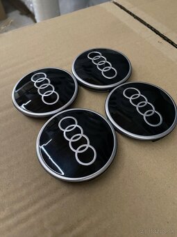 ✅ Stredové krytky Originál Audi ®️ ✅