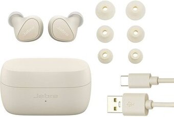 Jabra Elite 4 béžovej