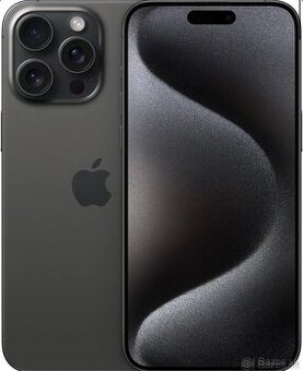 Apple iPhone 15 Pro Max 256 GB Black Titanium