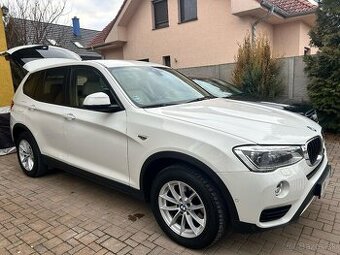 BMW X3 2.0 d X-Drive 140kw F25