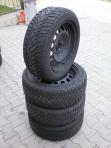 bmw elektrony 5x120	r15 plechove disky